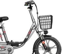 Электровелосипед AVM E-ALFA 20 Pro (черный)
