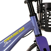 Детский велосипед Maxiscoo Jazz Pro 14 2024 (синий карбон)