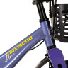 Детский велосипед Maxiscoo Jazz Pro 14 2024 (синий карбон)