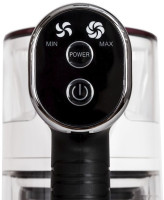 Пылесос Pioneer VC455S (розовый/белый)