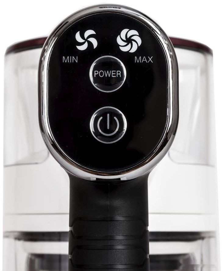 Пылесос Pioneer VC455S (розовый/белый)