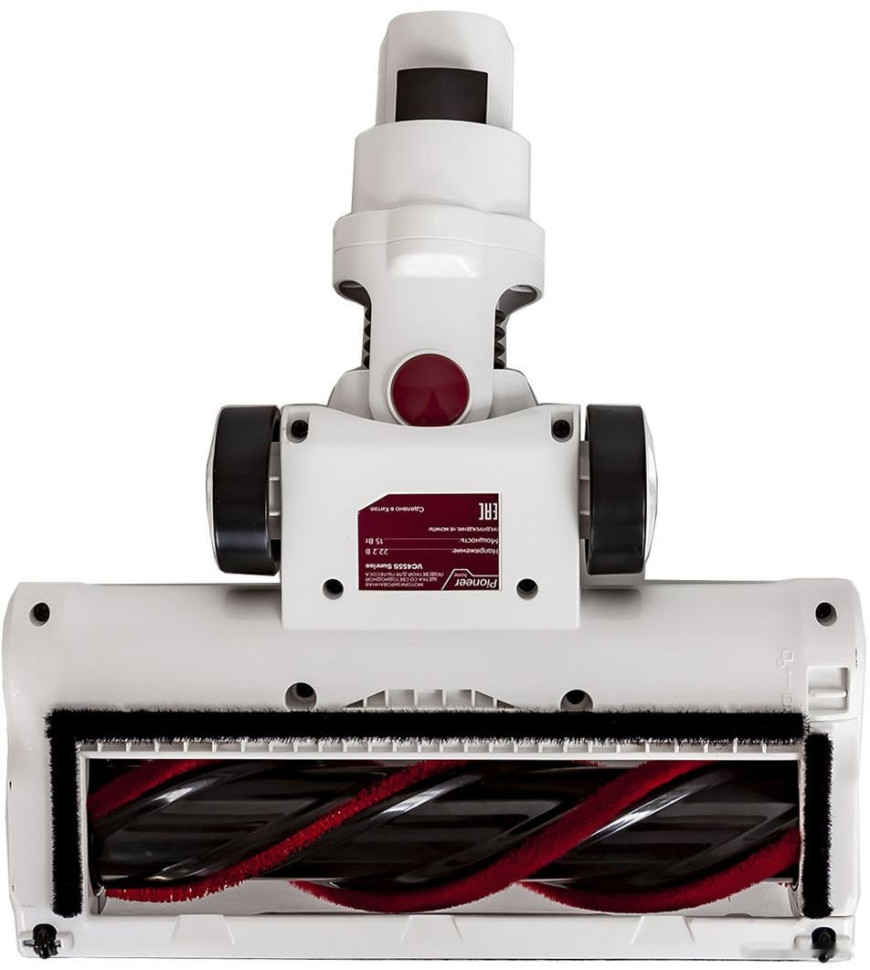 Пылесос Pioneer VC455S (розовый/белый)