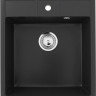 Кухонная мойка Ulgran U-406 (ультра-черный)