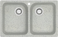 Кухонная мойка Berge BR-7322 (графитовый)