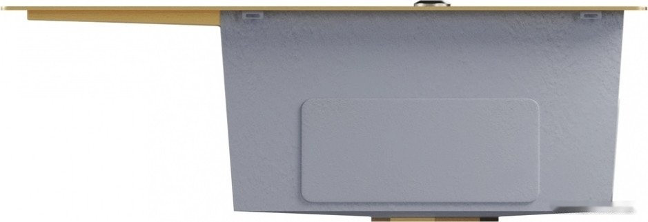Кухонная мойка Mixline Pro 552927 (золото, с сифоном)