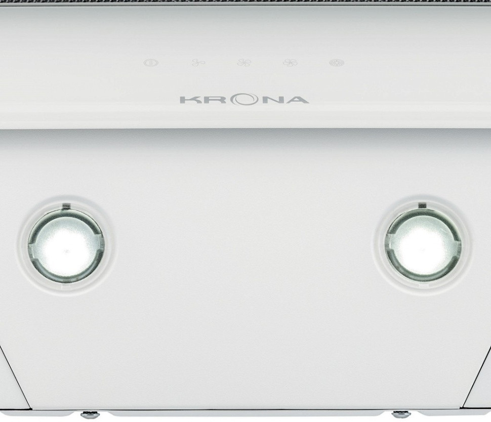 Вытяжка Krona Aurora 600 S (белый)