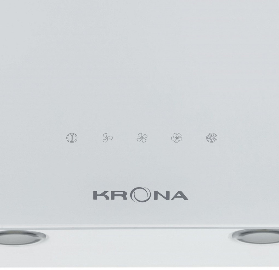 Вытяжка Krona Aurora 600 S (белый)