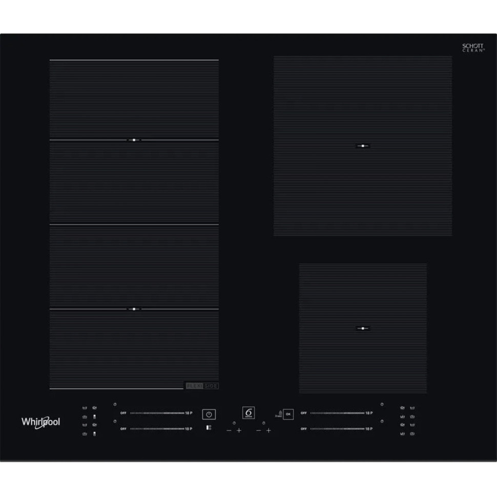 Варочная панель Whirlpool WF S4160 BF