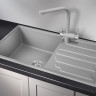 Кухонная мойка Granula GR-8601 (алюминиум)