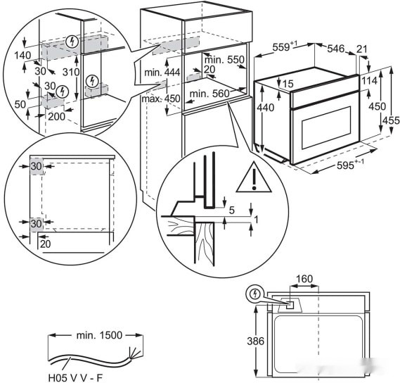 Духовой шкаф AEG KMK968000T