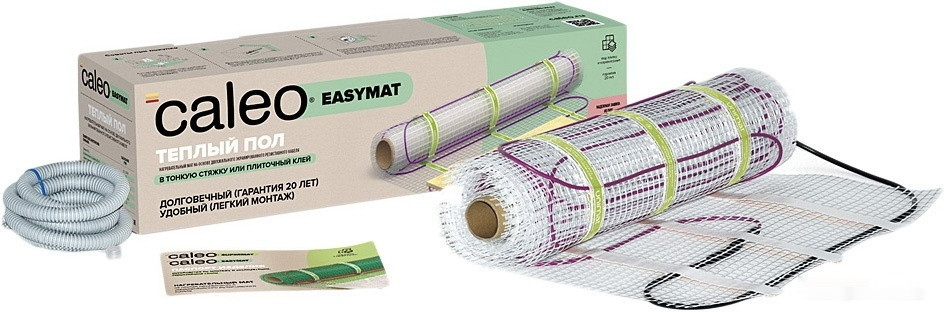 Теплый пол Caleo Easymat 180 2.5 кв.м. 450 Вт