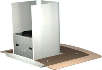 Вытяжка Backer QD90E-MC Inox 12K