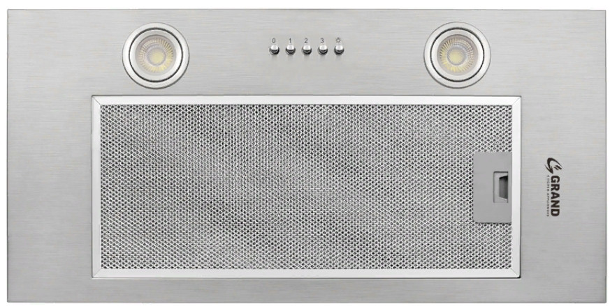 Вытяжка Grand Fleet (нержавеющая сталь)
