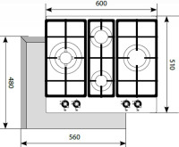 Варочная панель LEX GVG 643C IV
