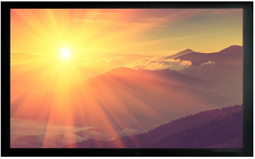 Проекционный экран Cactus FrameExpert 236x420 CS-PSFRE-420X236