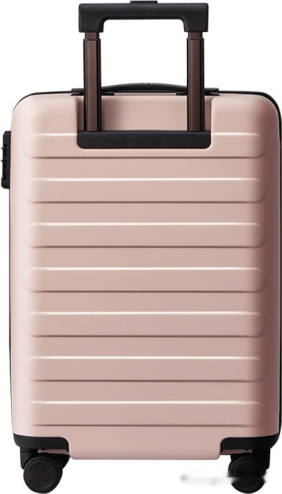 Чемодан-спиннер Ninetygo Rhine Luggage 20" (cветло-розовый)