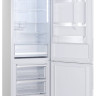 Холодильник с морозильником Korting KNFC 62370 W