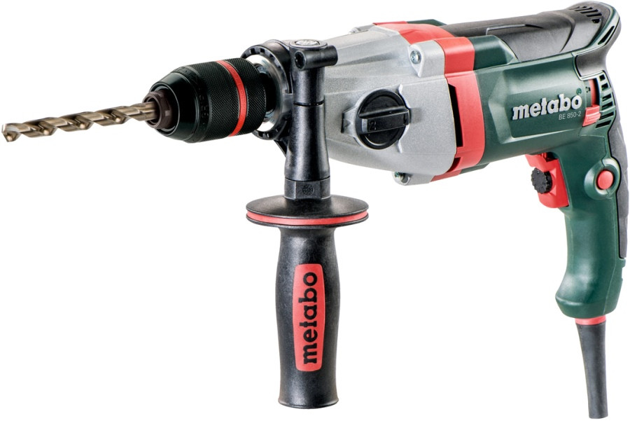 Дрель безударная Metabo BE 850-2