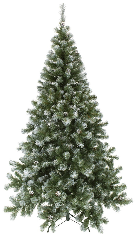 Ель Morozco Альпийская заснеженная с шишками 2.4 м