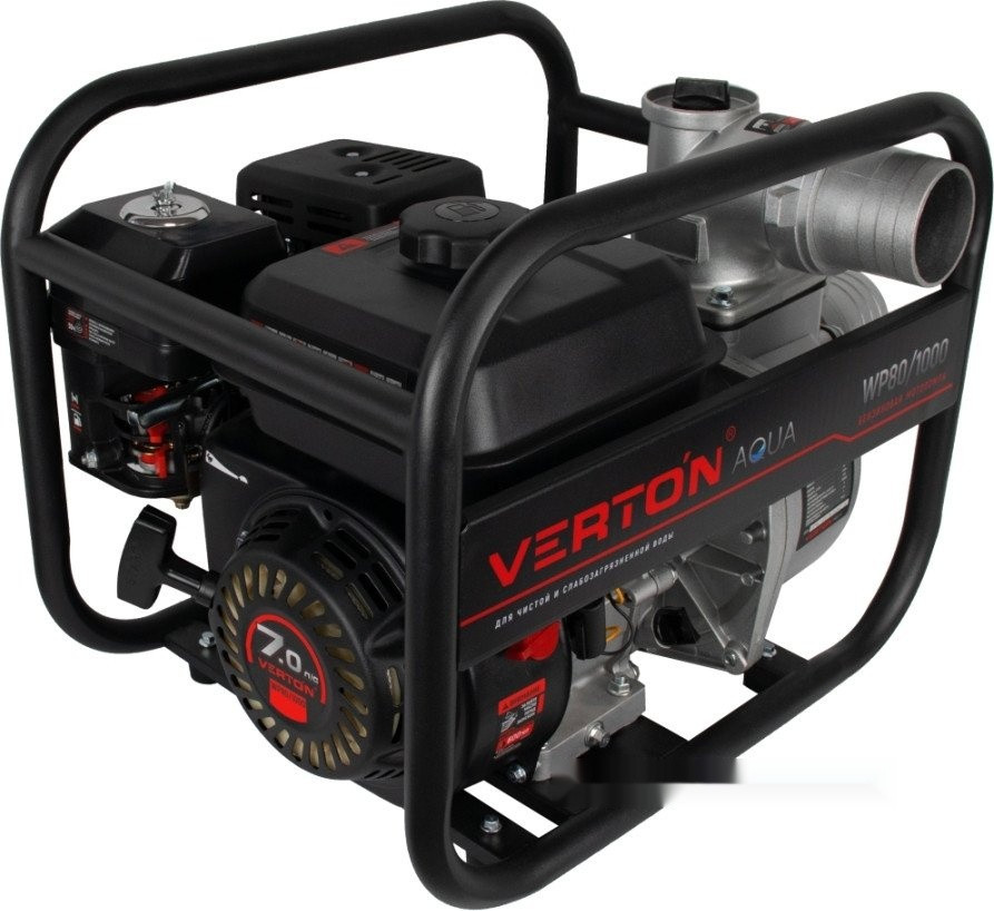 Мотопомпа Verton WP 80/1000