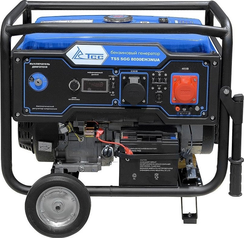 Генератор ТСС 8000EH3NUA