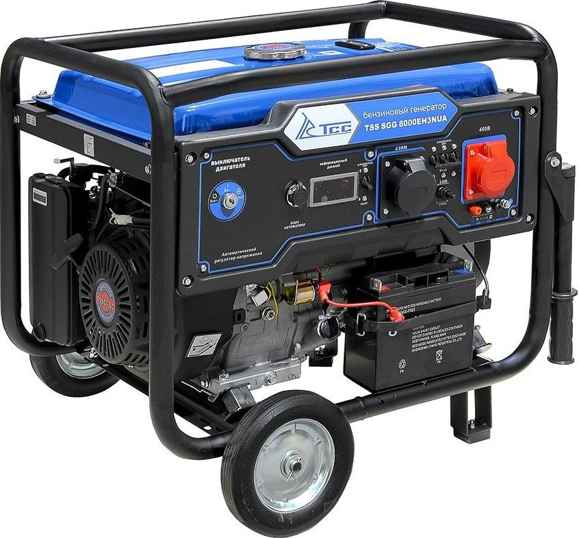 Генератор ТСС 8000EH3NUA