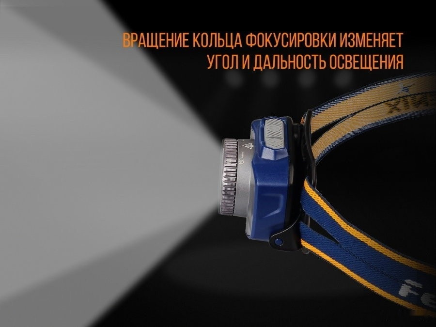 Фонарь Fenix HL40R Cree XP-L HI V2 (серый)