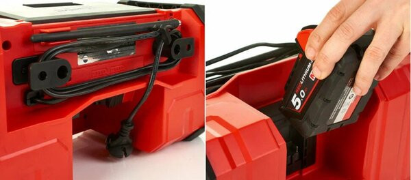 Радиоприемник Milwaukee PRC DAB+-0