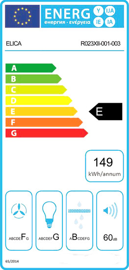 Вытяжка Elica DAISY WH/A/60