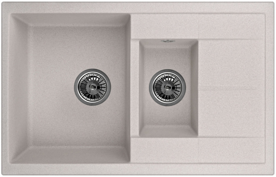 Кухонная мойка Granula 7802 (Антик)