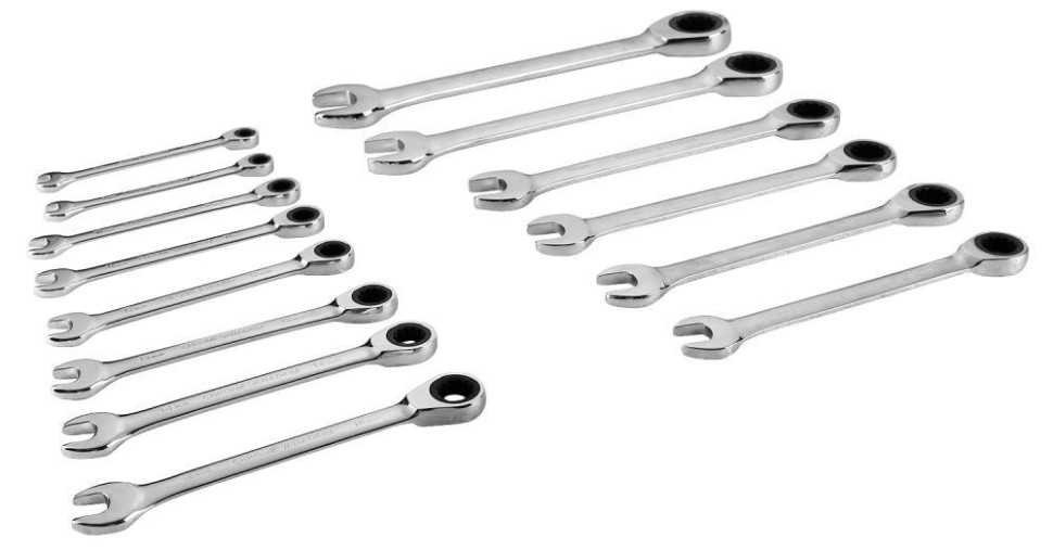 Набор ключей Deko DKHT14 (14 предметов)