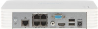 Видеорегистратор наблюдения Uniarch NVR-104LS-P4
