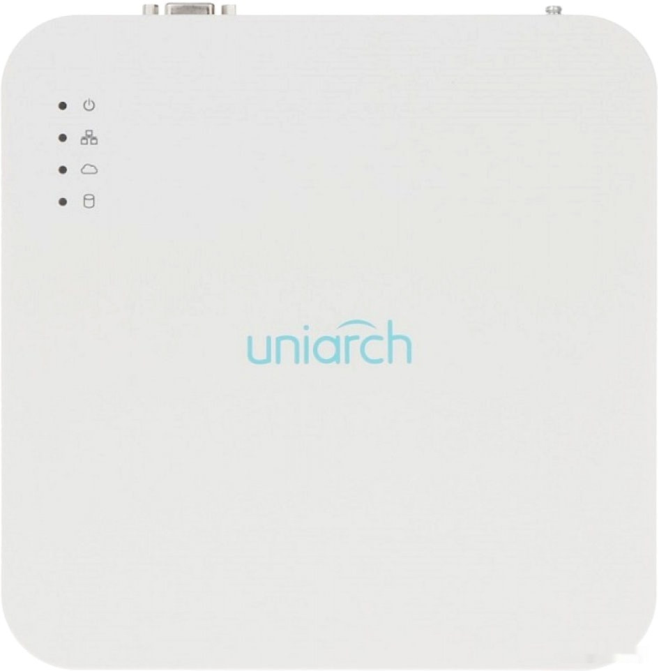 Видеорегистратор наблюдения Uniarch NVR-104LS-P4