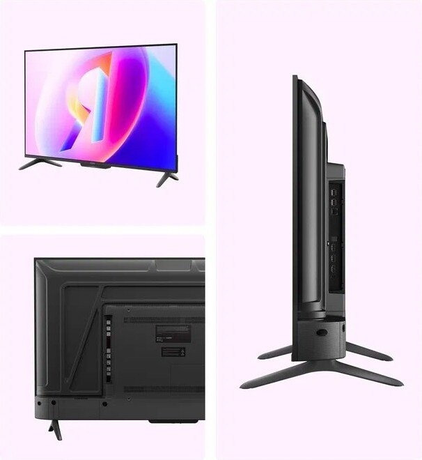 Телевизор Яндекс Яндекс ТВ Станция Бейсик QLED с Алисой 43