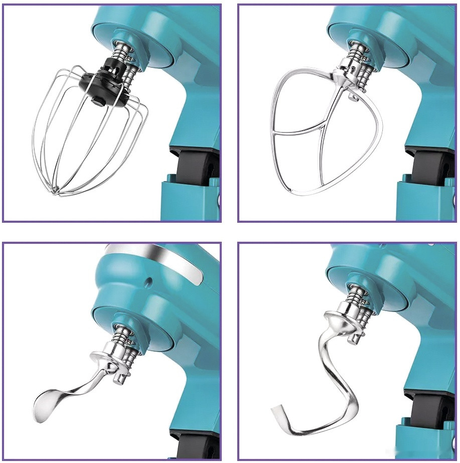 Кухонный комбайн Kitfort KT-3416-2 (темно-бирюзовый)