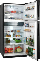 Холодильник с верхней морозильной камерой Sharp SJ-XE55PMBK