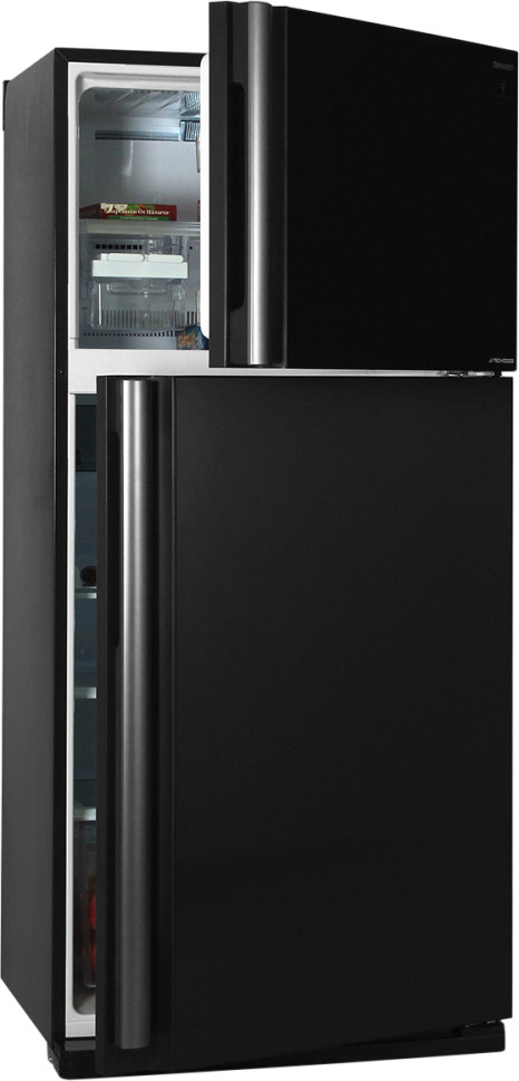 Холодильник с верхней морозильной камерой Sharp SJ-XE55PMBK