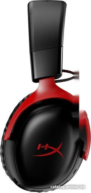 Наушники HyperX Cloud III Wireless (черный/красный)