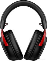 Наушники HyperX Cloud III Wireless (черный/красный)