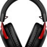 Наушники HyperX Cloud III Wireless (черный/красный)
