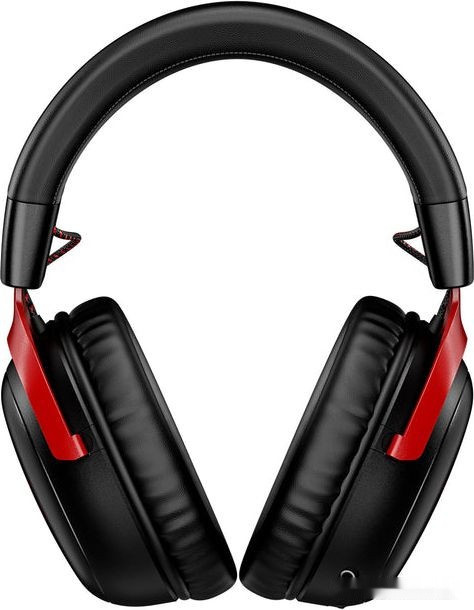 Наушники HyperX Cloud III Wireless (черный/красный)