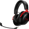 Наушники HyperX Cloud III Wireless (черный/красный)