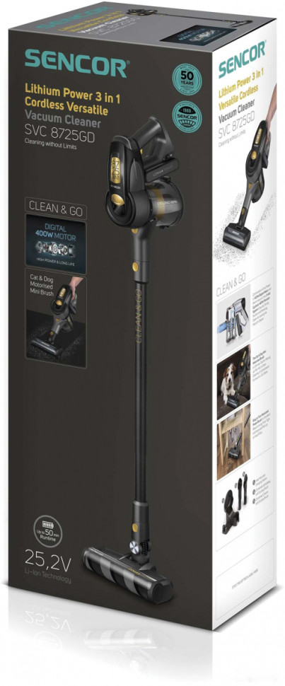 Пылесос Sencor SVC 8725GD