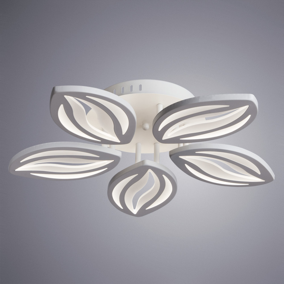 Люстра Arte Lamp Daisy A1098PL-5WH