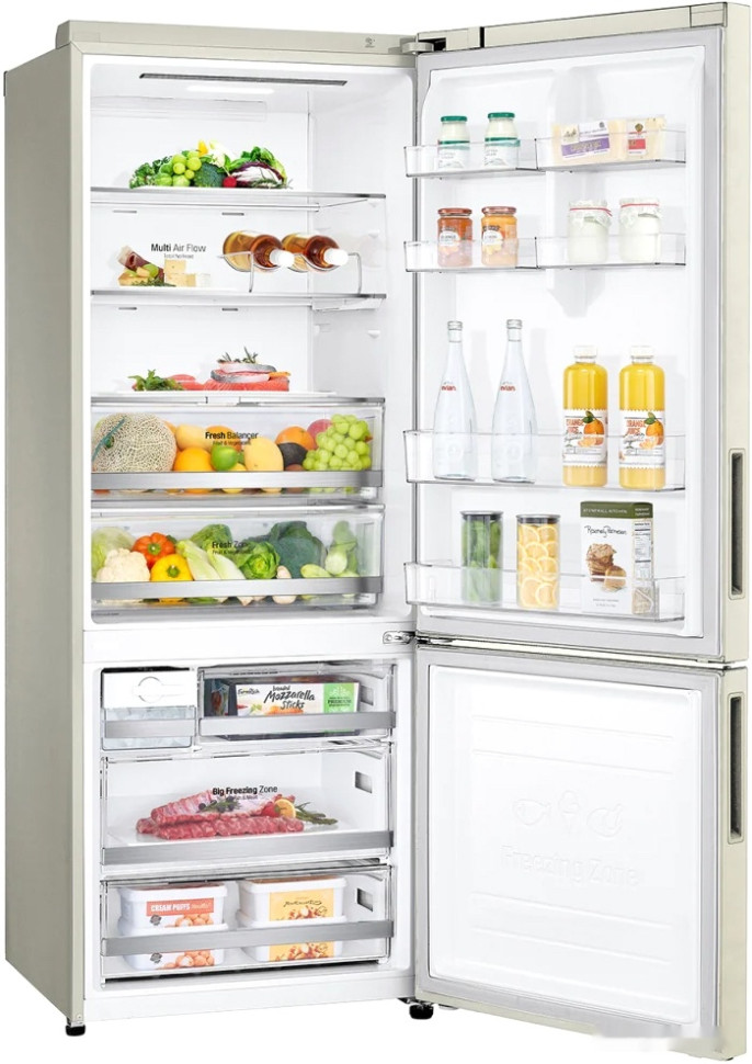 Холодильник LG DoorCooling+ GC-B569PECM