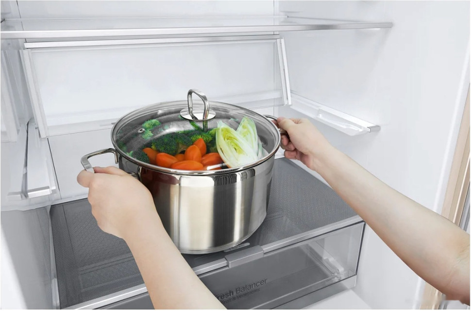 Холодильник LG DoorCooling+ GC-B569PECM