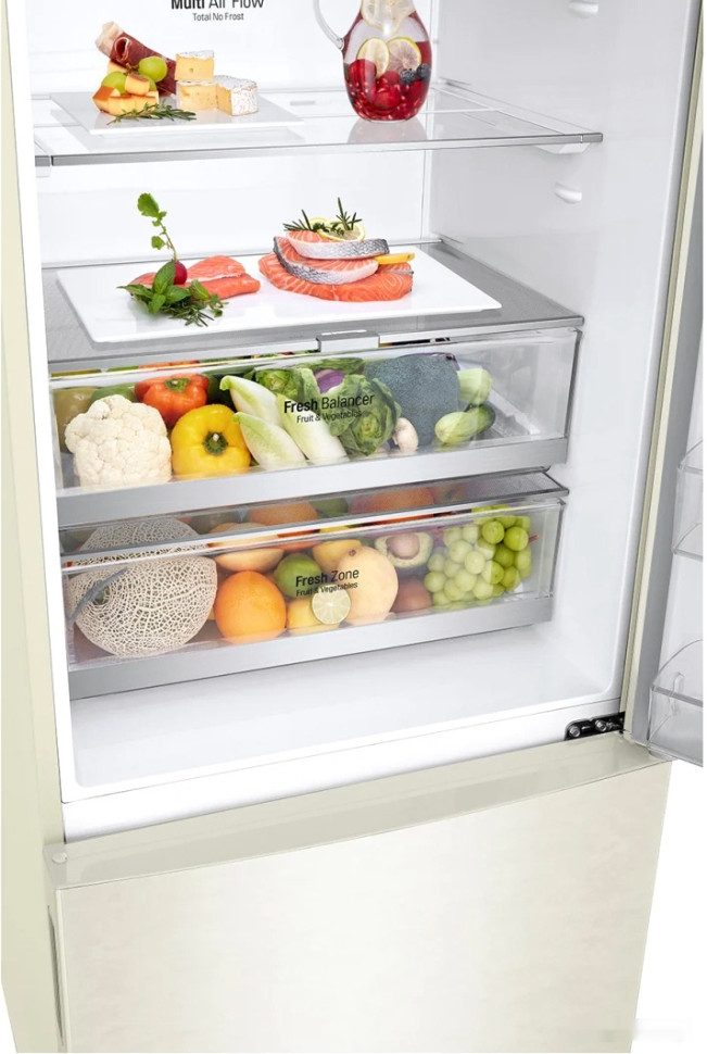 Холодильник LG DoorCooling+ GC-B569PECM