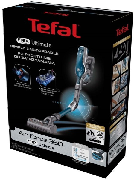 Пылесос Tefal TY9571WO