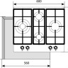 Варочная панель LEX GVG 6043 C IV Light