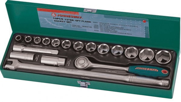 Jonnesway S04H419S 19 предметов